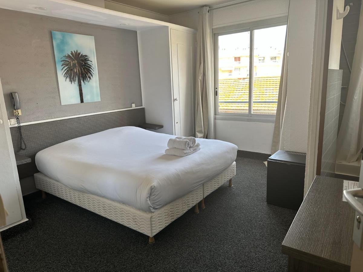 Hotel Le Chardon Bleu サント・マキシム エクステリア 写真